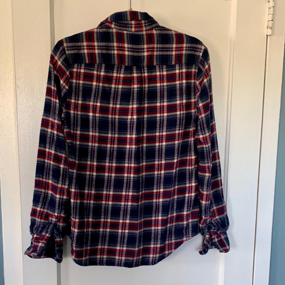 Flannel Button Down - image 3